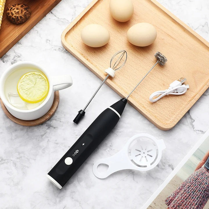 Espumador  Multifuncional Recargable