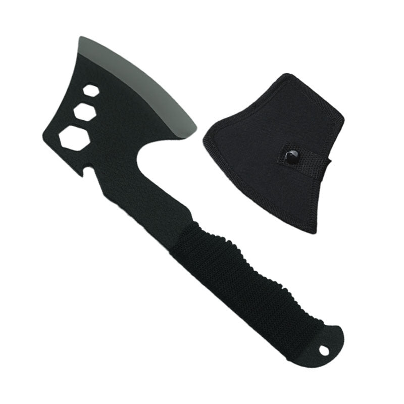 Hacha Táctica Multifuncional Acero