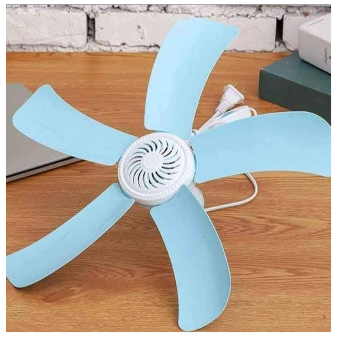 Ventilador Vertical Portátil 5 Aspas