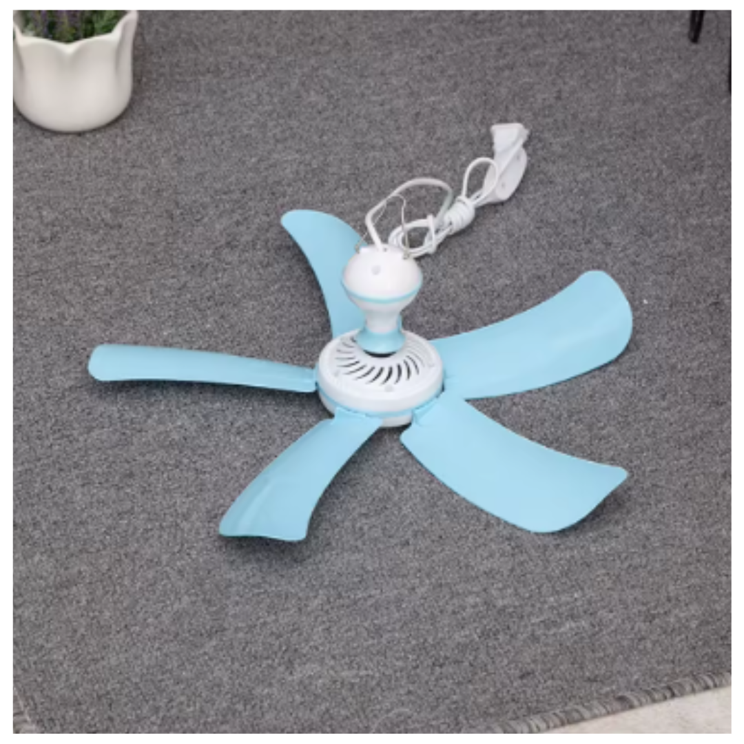 Ventilador Vertical Portátil 5 Aspas